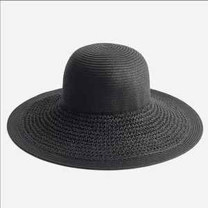 Textured Summer Straw Hat